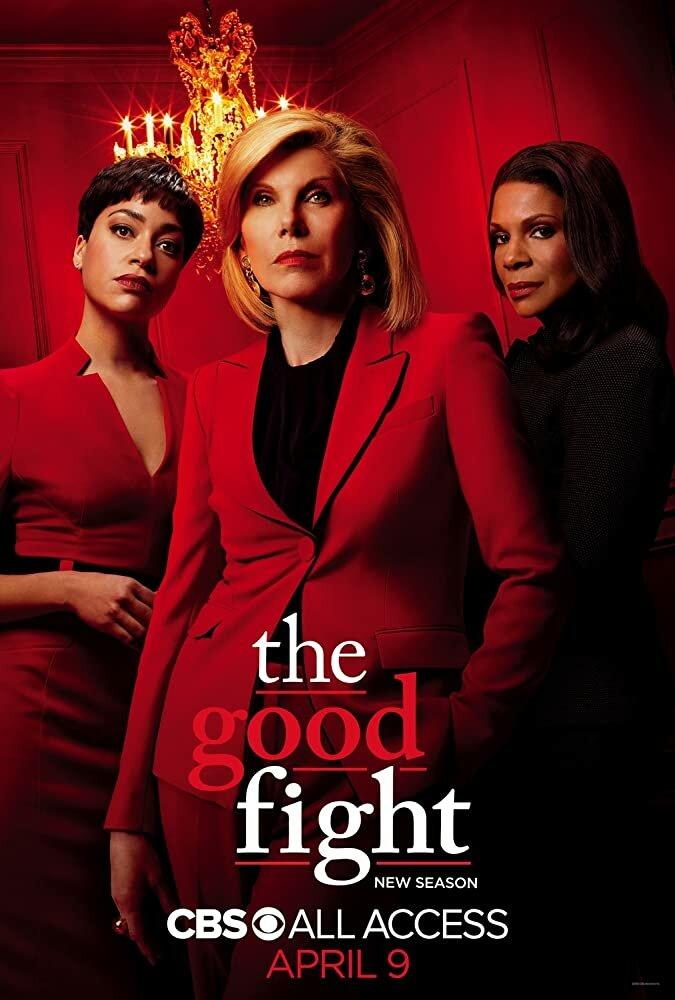 Постер фильма Хорошая борьба | The Good Fight