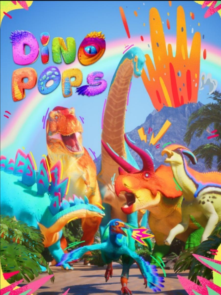 Постер фильма Dino Pops