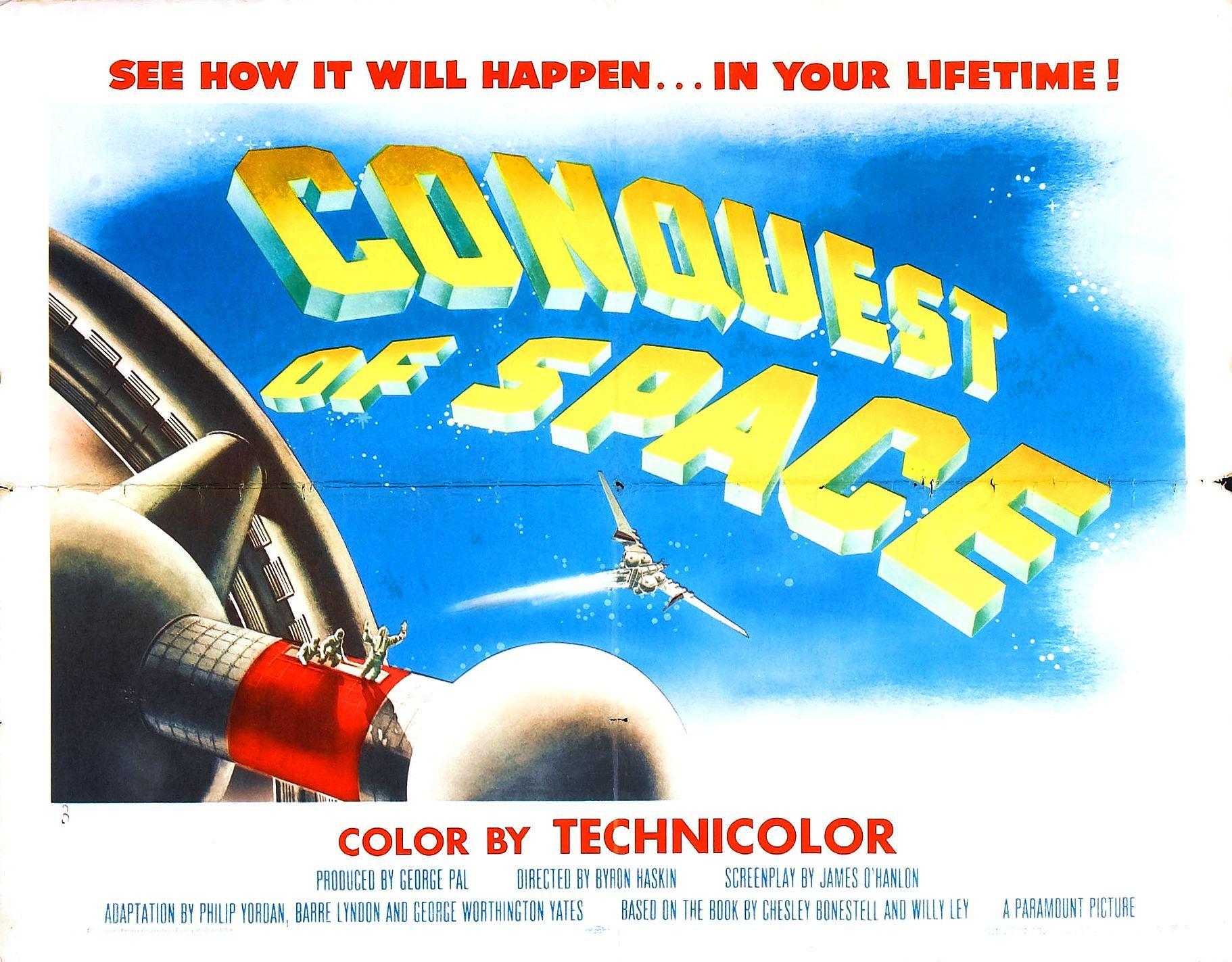 Постер фильма Завоевание космоса | Conquest of Space