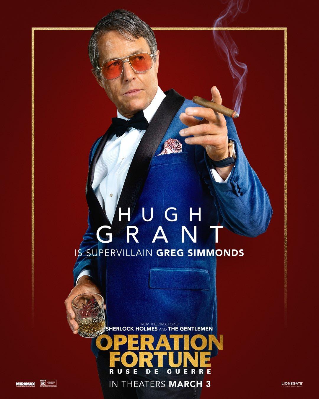 Постер фильма Операция «Фортуна»: Искусство побеждать | Operation Fortune: Ruse de guerre