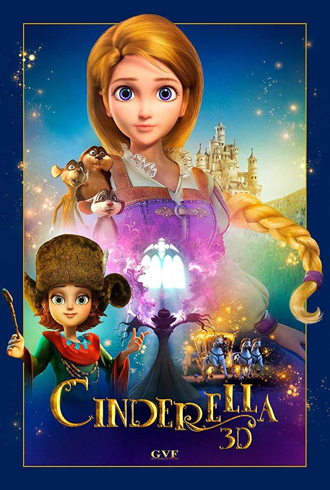Постер фильма Золушка и заколдованный принц | Cinderella and Secret Prince