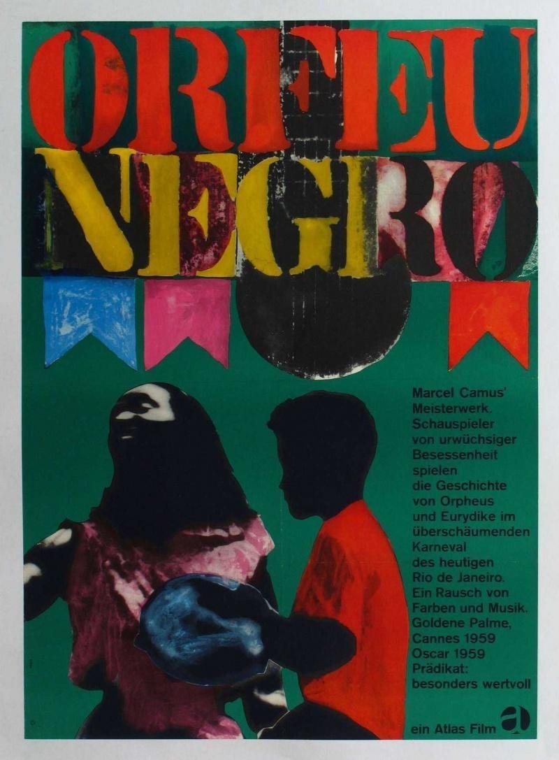 Постер фильма Черный Орфей | Orfeu Negro