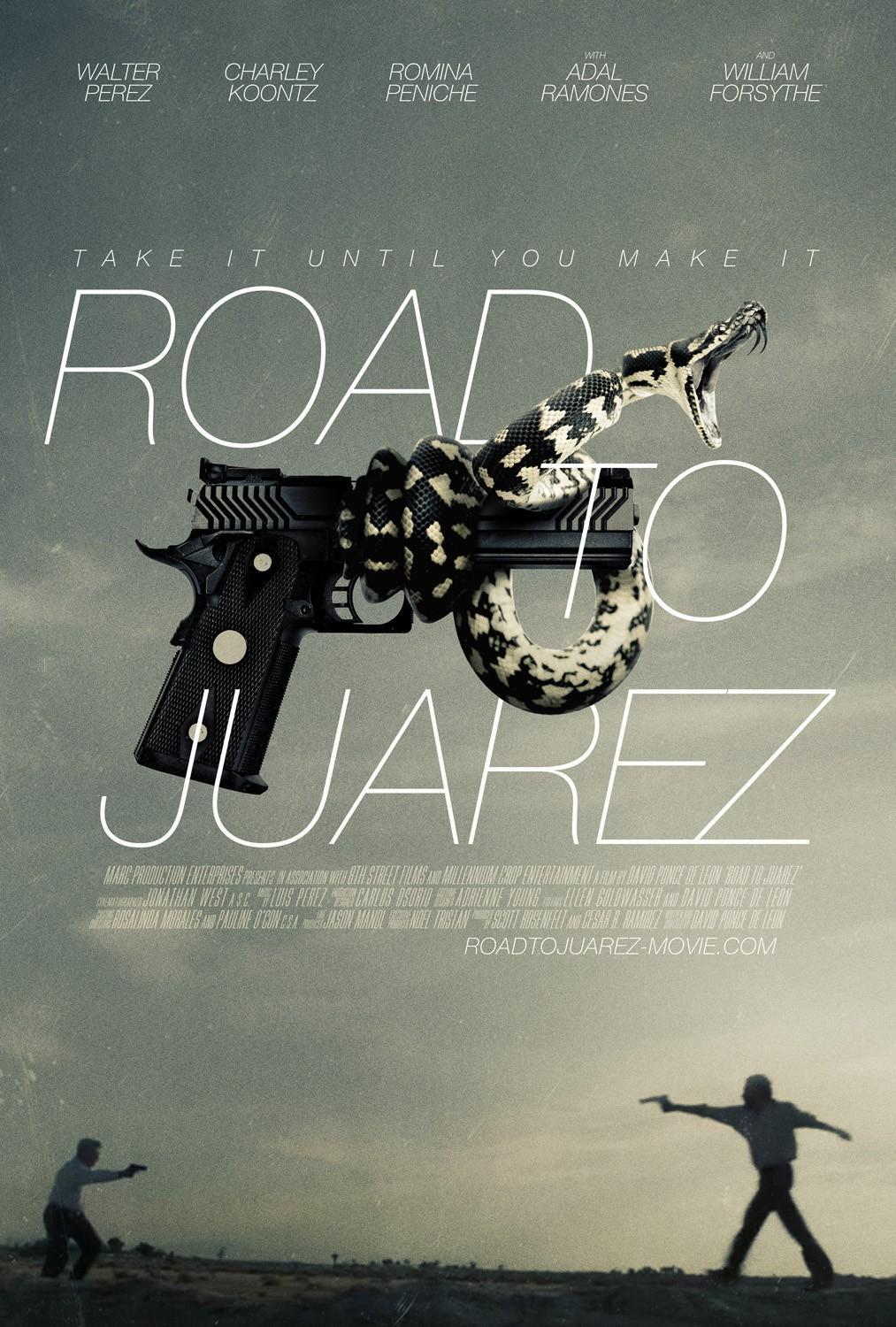 Постер фильма Дорога в Хуарес | Road to Juarez