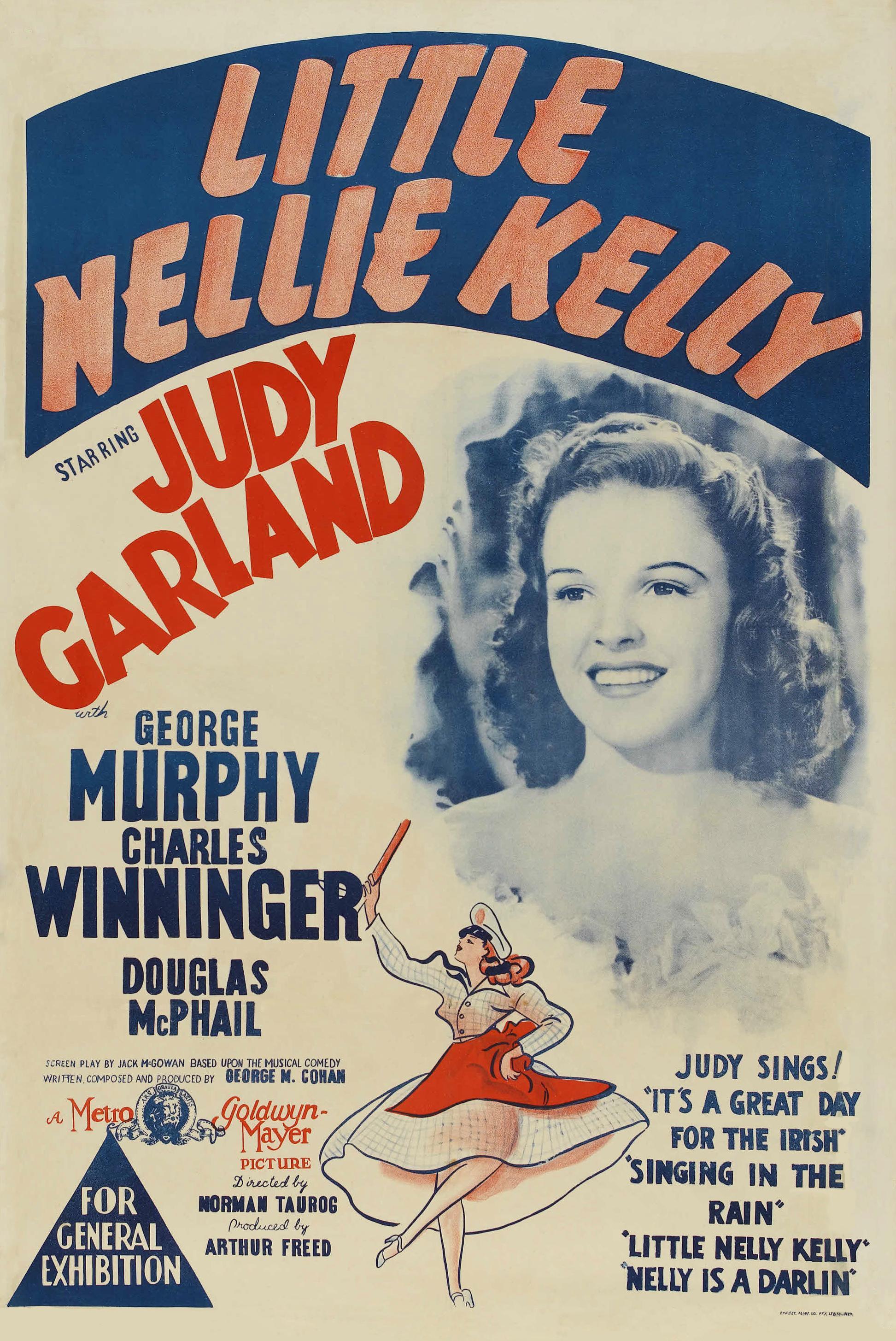 Постер фильма Маленькая Нелли Келли | Little Nellie Kelly