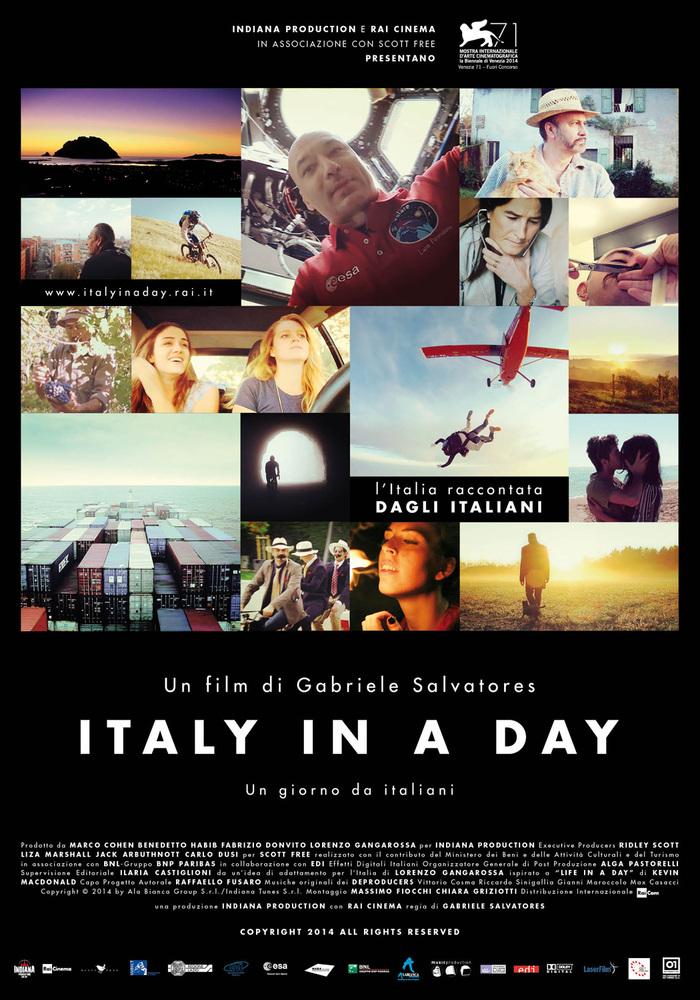 Постер фильма Италия за один день | Italy in a Day