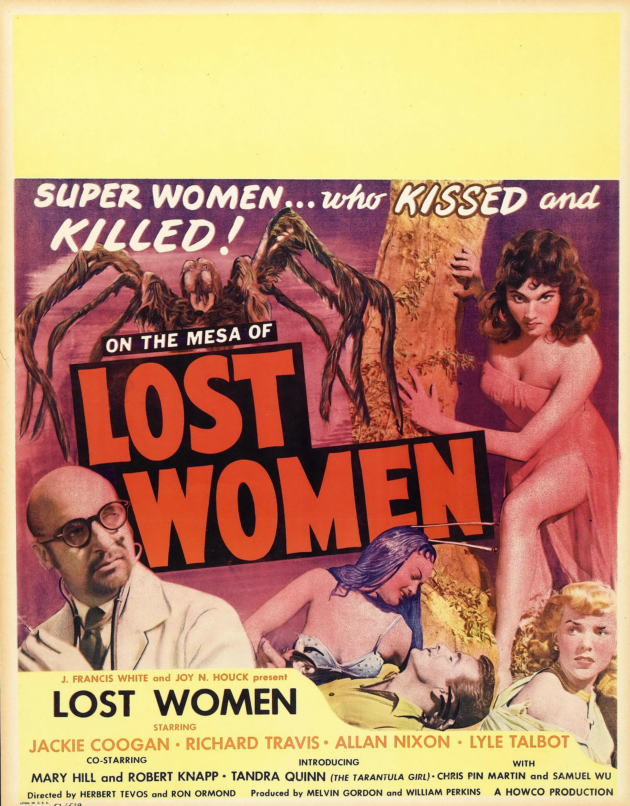 Постер фильма Mesa of Lost Women