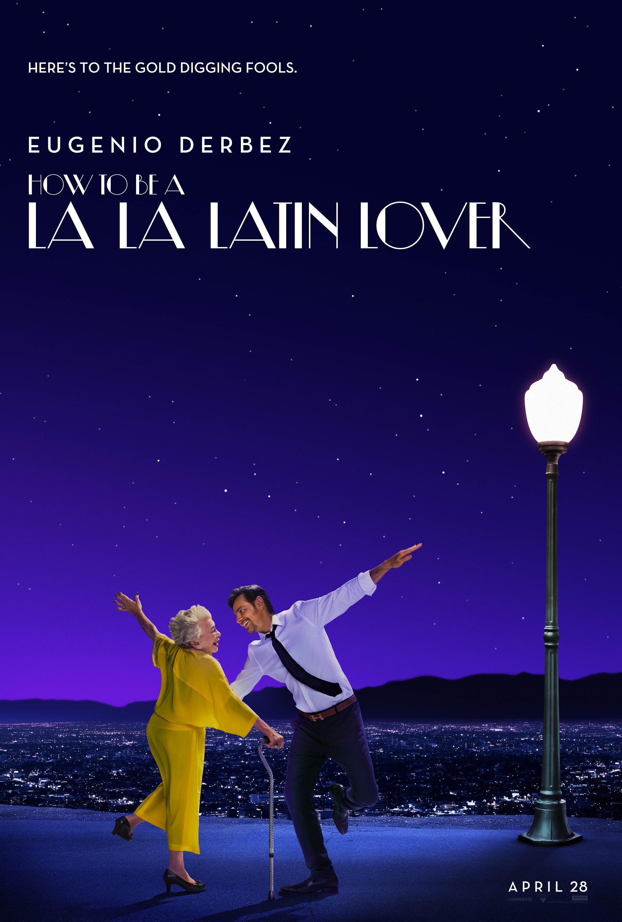 Постер фильма Как быть латинским любовником | How to Be a Latin Lover