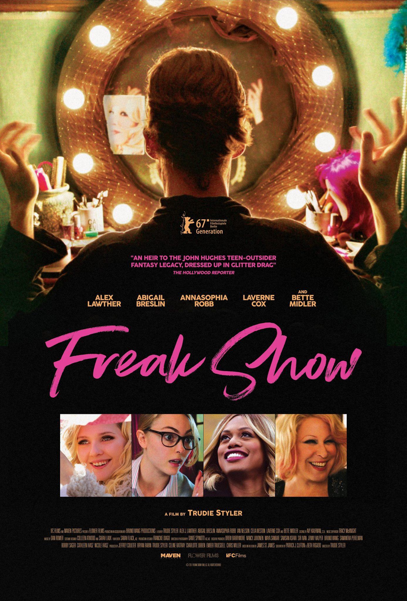 Постер фильма Цирк уродов | Freak Show