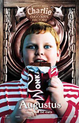 Постер фильма Чарли и шоколадная фабрика | Charlie and the Chocolate Factory