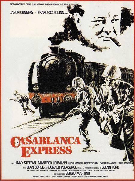 Постер фильма Экспресс на Касабланку | Casablanca Express