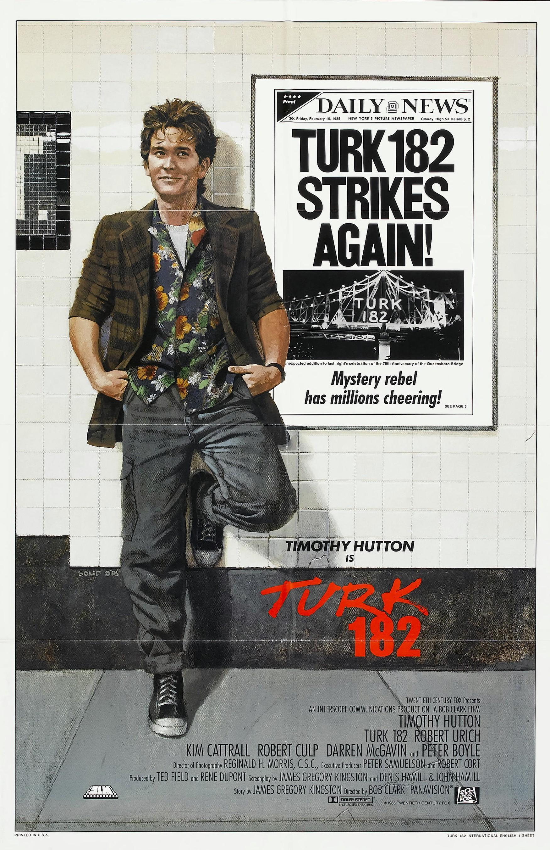 Постер фильма Турок 182 | Turk 182!