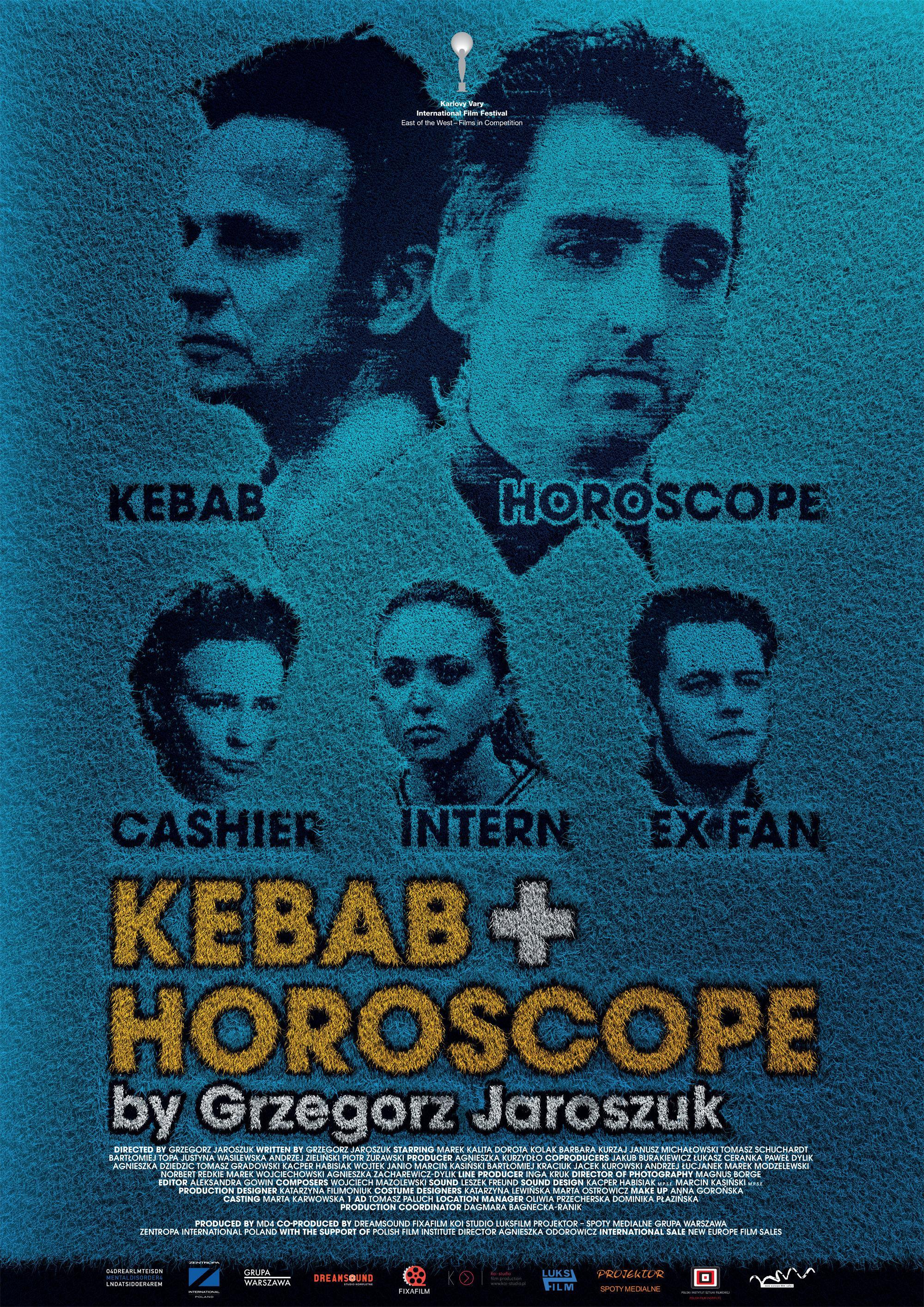 Постер фильма Кебаб и гороскоп | Kebab i horoskop