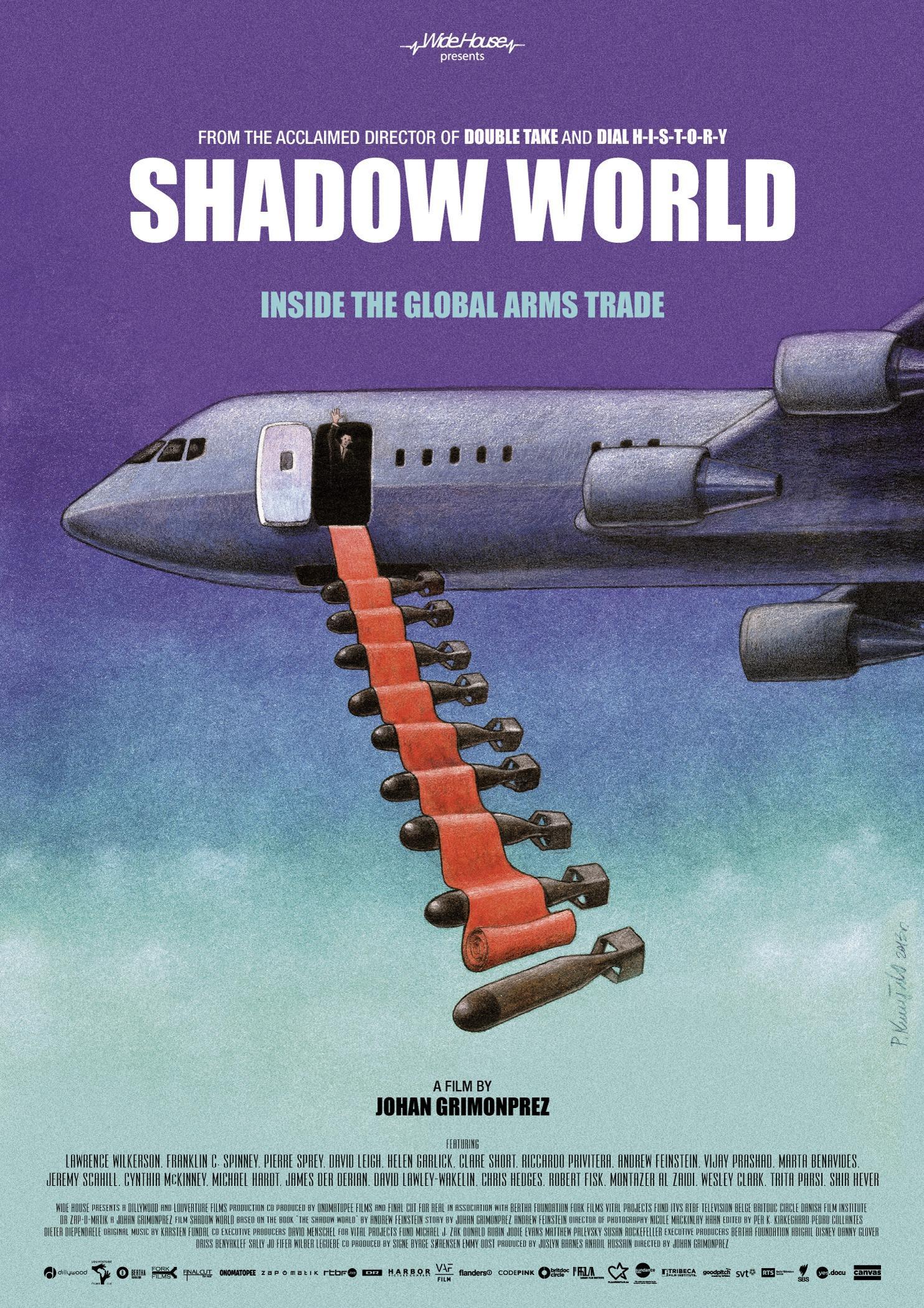 Постер фильма Shadow World