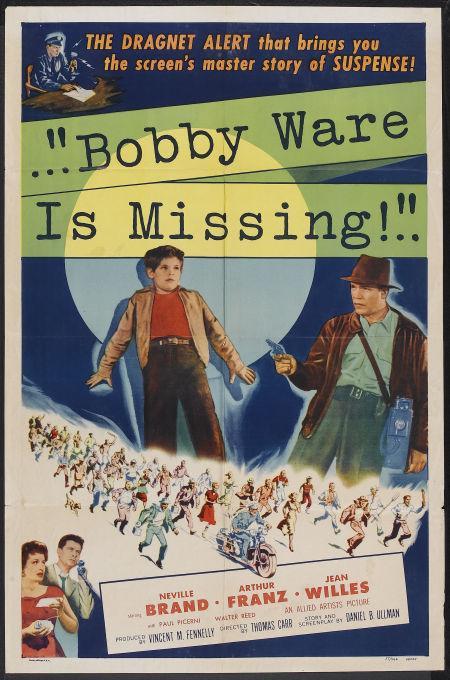 Постер фильма Bobby Ware Is Missing