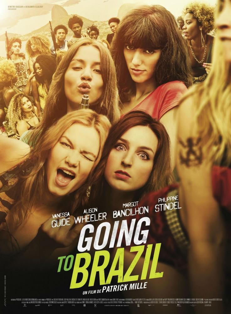 Постер фильма Побег из Рио | Going to Brazil