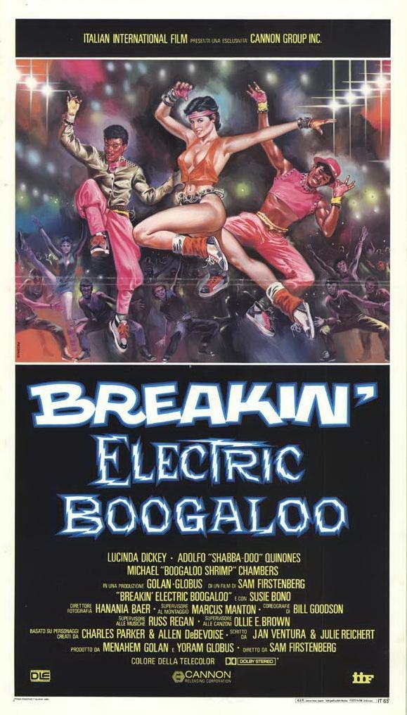 Постер фильма Брейк-данс 2 | Breakin' 2: Electric Boogaloo