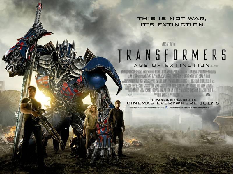 Постер фильма Трансформеры: Эпоха истребления | Transformers: Age of Extinction