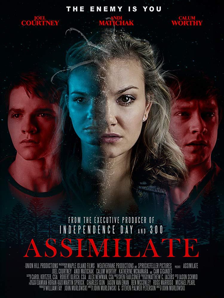 Постер фильма Assimilate
