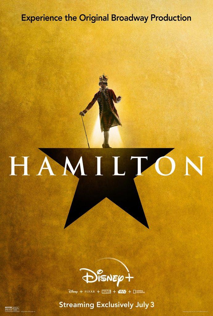 Постер фильма Гамильтон | Hamilton