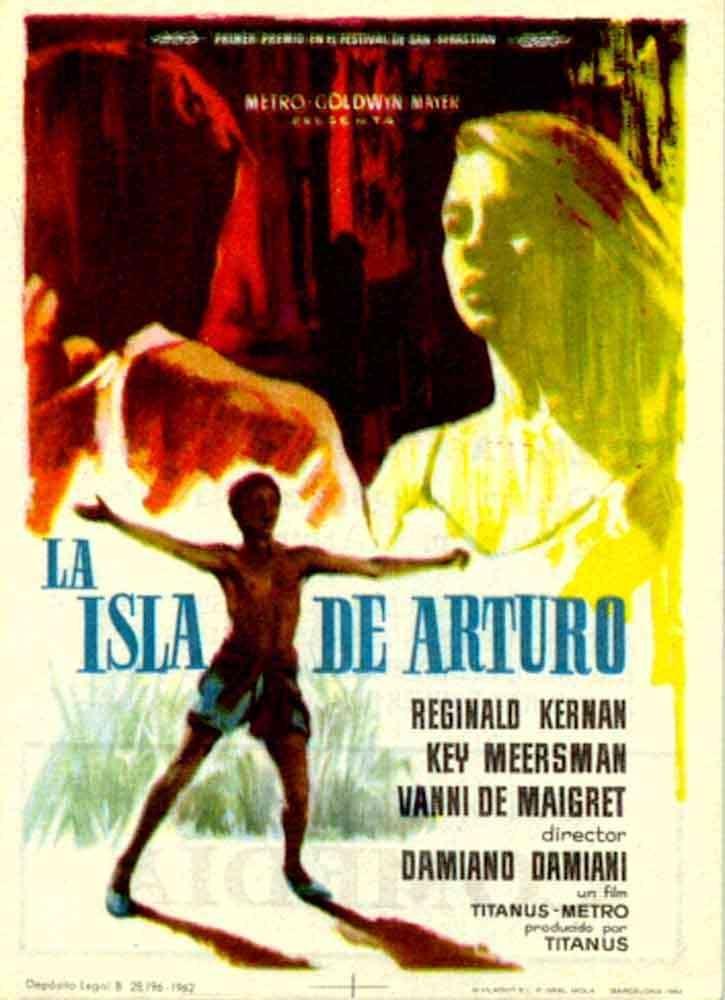 Постер фильма Остров Артуро | L'isola di Arturo