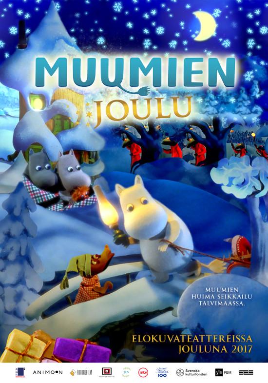 Постер фильма Муми-Тролли. Зимняя сказка | Muumien taikatalvi