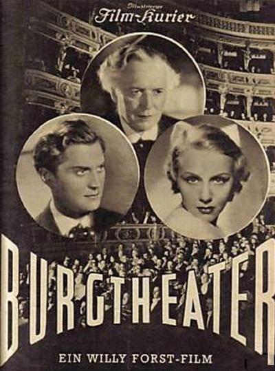 Постер фильма Burgtheater