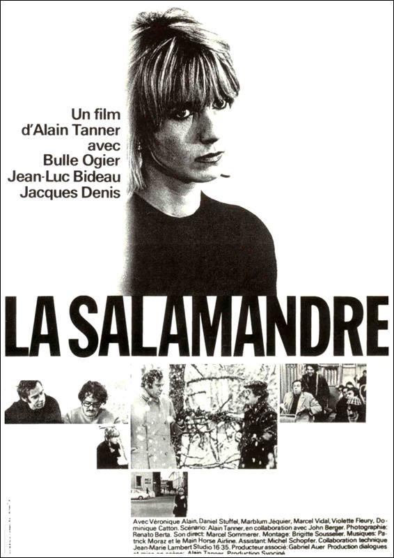 Постер фильма Саламандра | salamandre