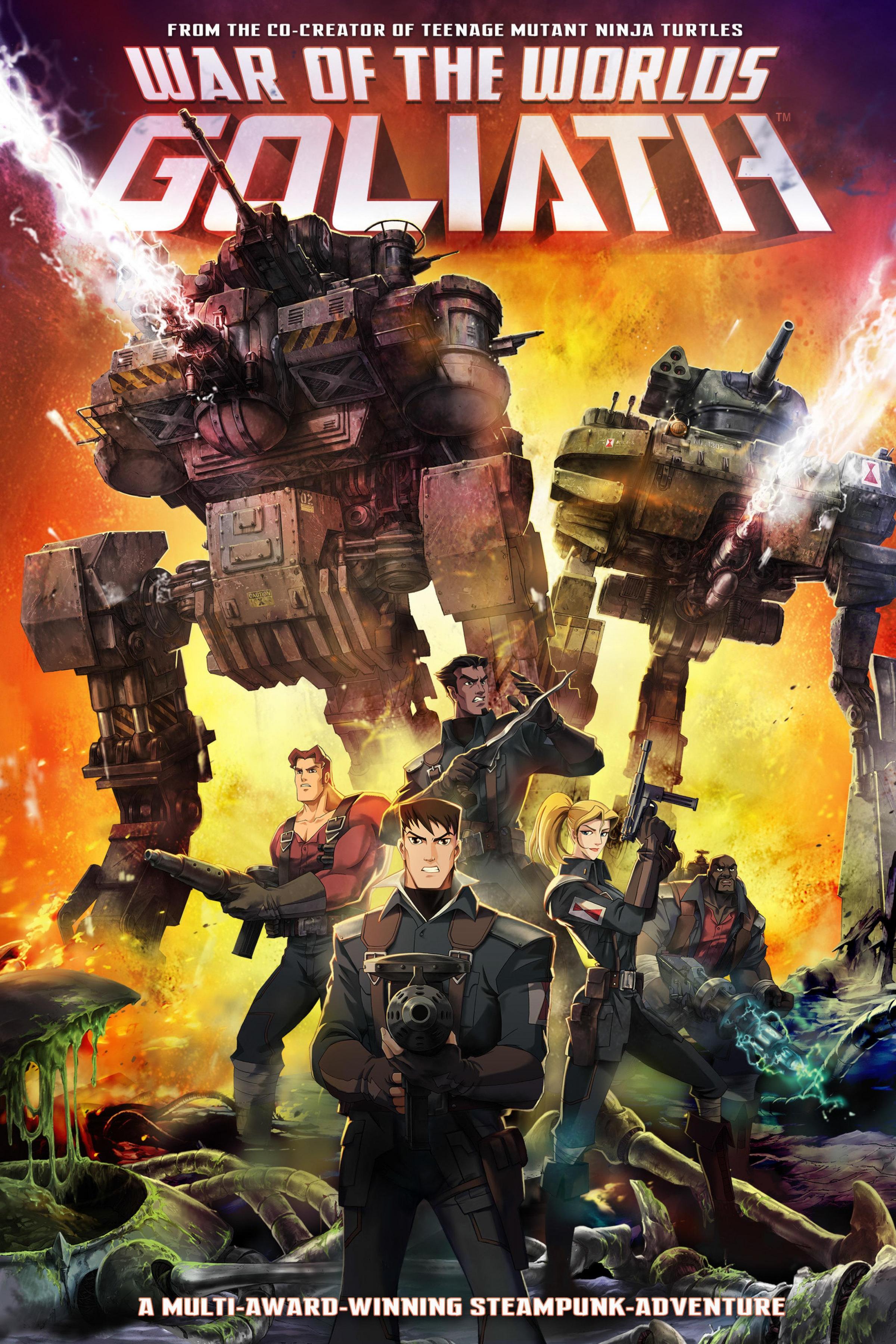Постер фильма War of the Worlds: Goliath