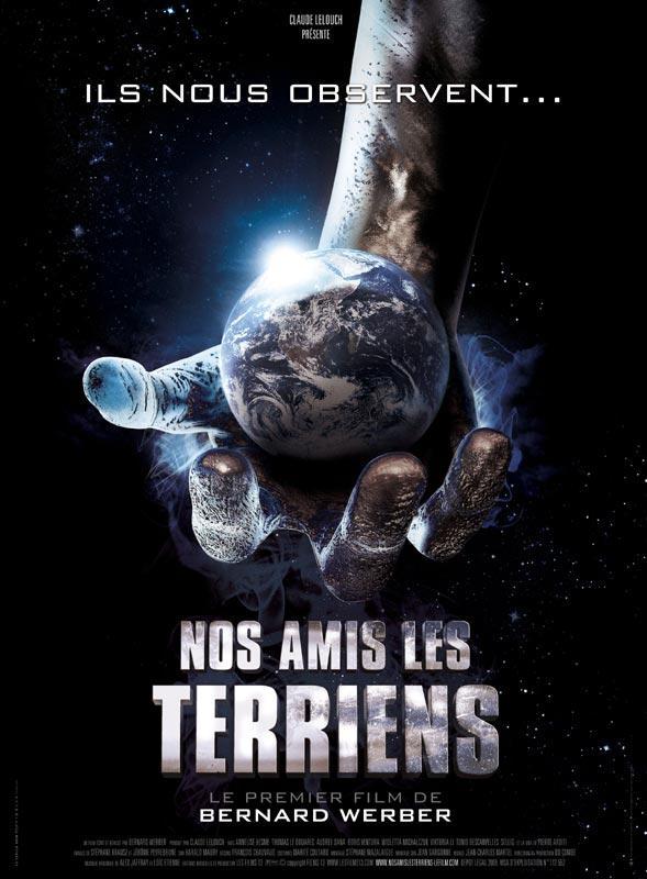Постер фильма Nos amis les Terriens