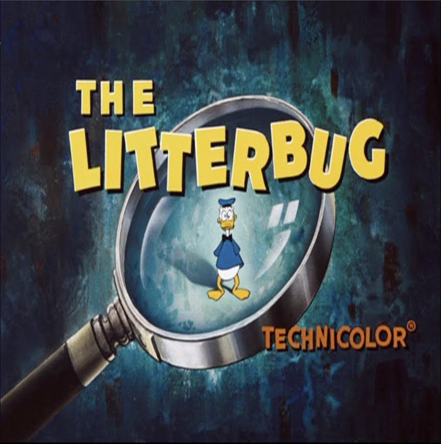Постер фильма Litterbug