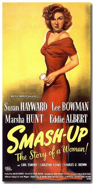 Постер фильма Катастрофа: История женщины | Smash-Up: The Story of a Woman