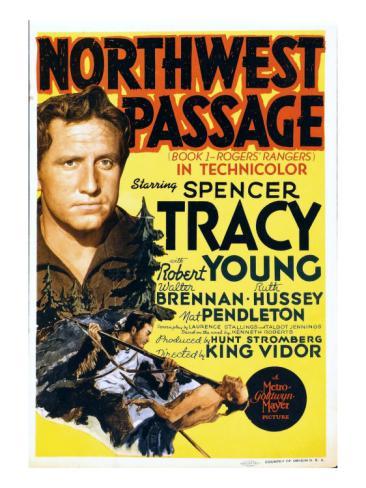 Постер фильма Northwest Passage