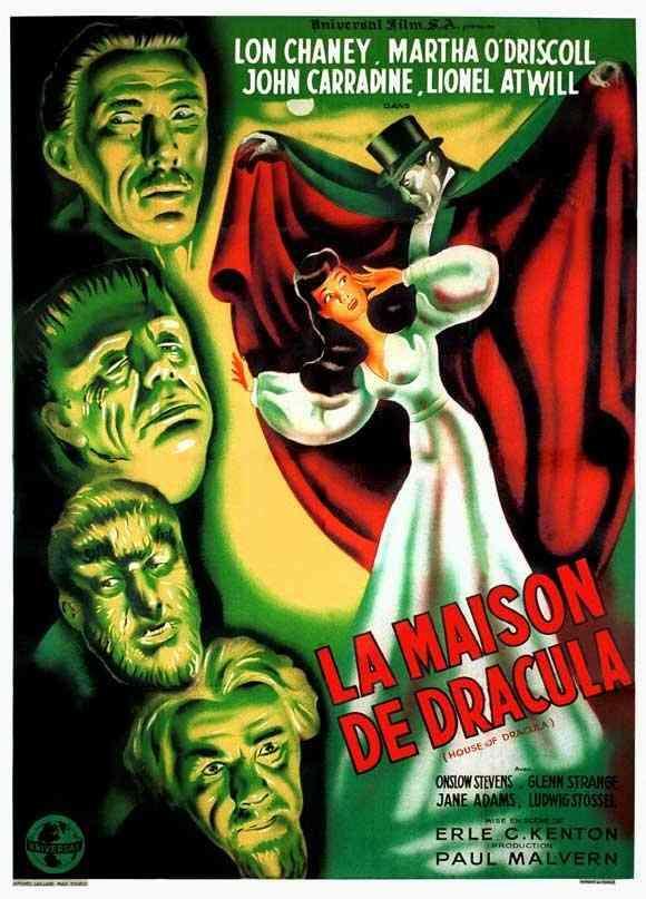 Постер фильма House of Dracula