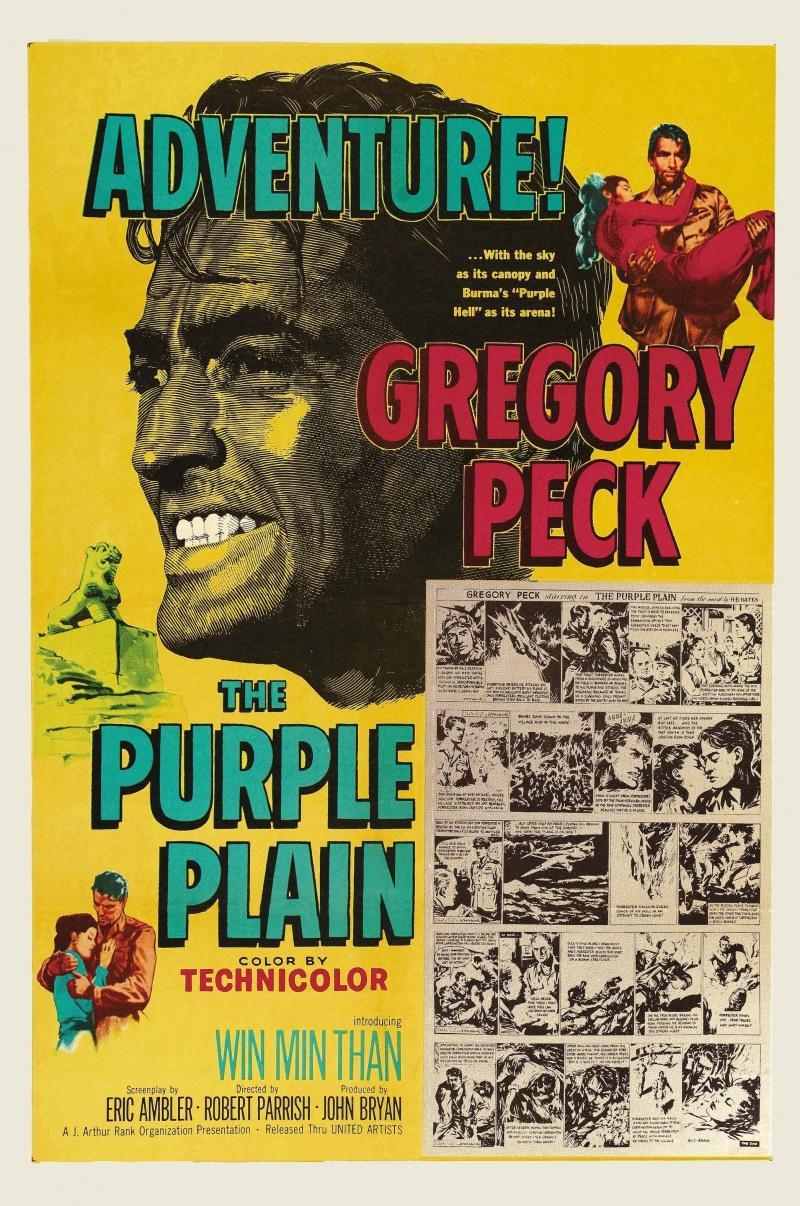 Постер фильма Лиловая равнина | Purple Plain