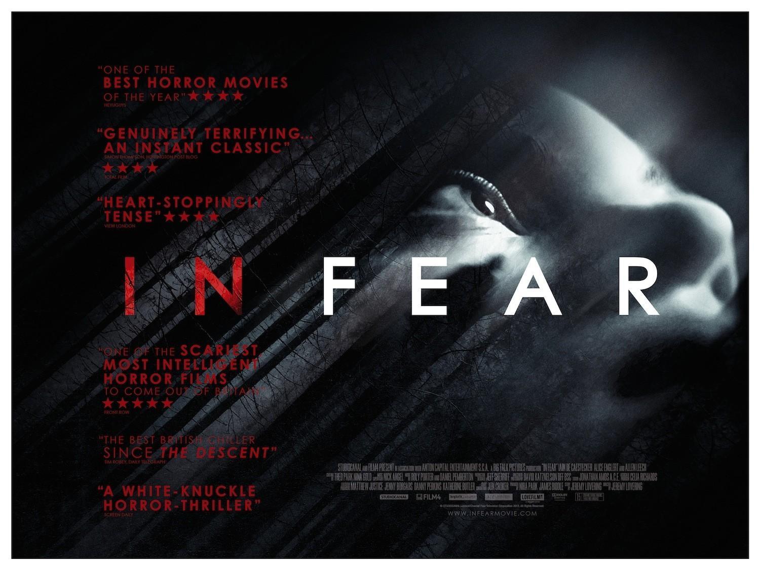 Постер фильма В страхе | In Fear