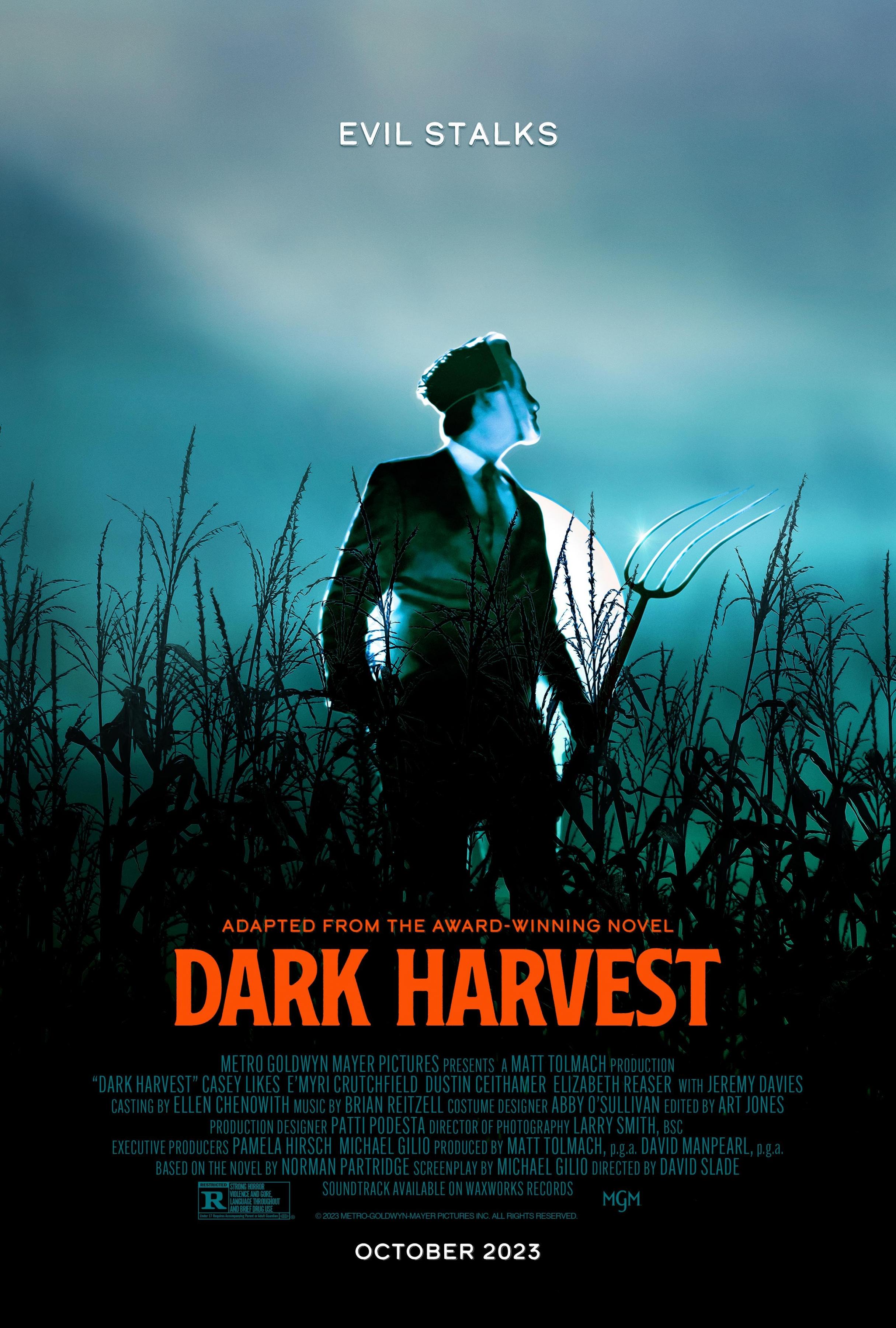 Постер фильма Темная жатва | Dark Harvest