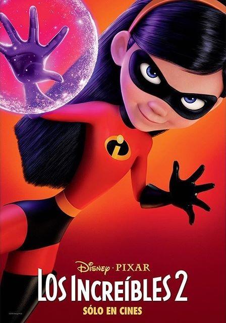 Постер фильма Суперсемейка 2 | The Incredibles 2