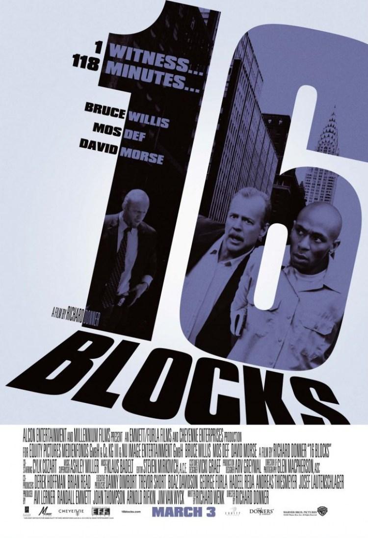 Постер фильма 16 кварталов | 16 Blocks