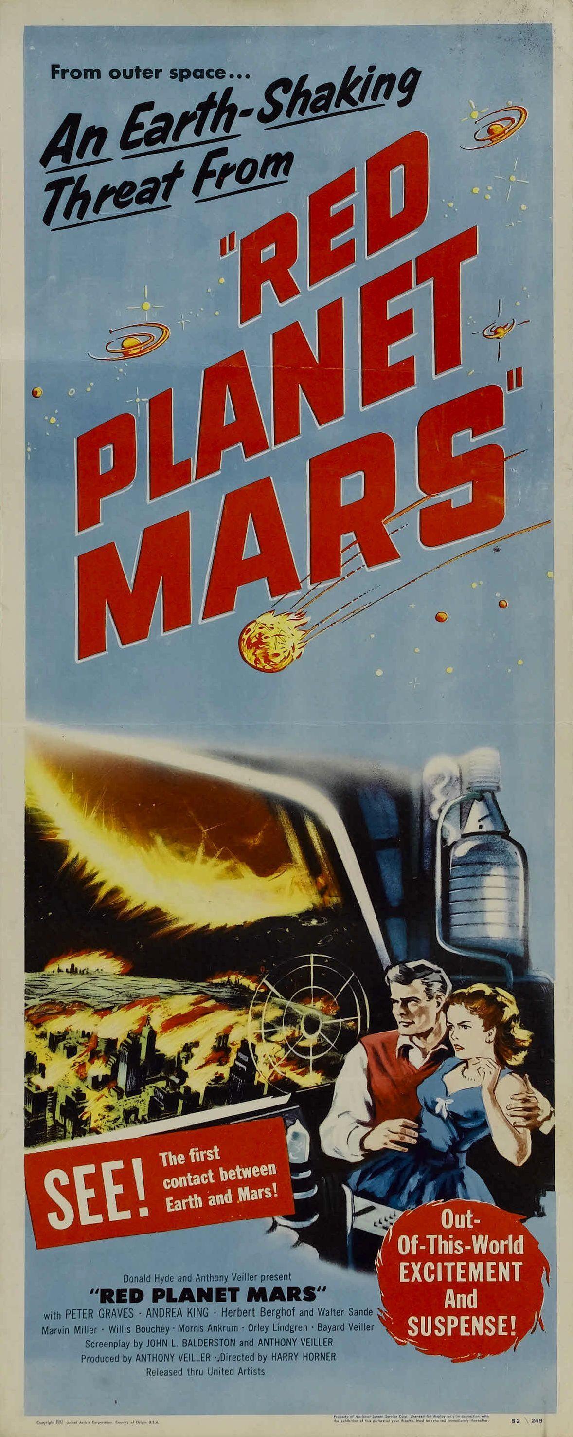 Постер фильма Red Planet Mars