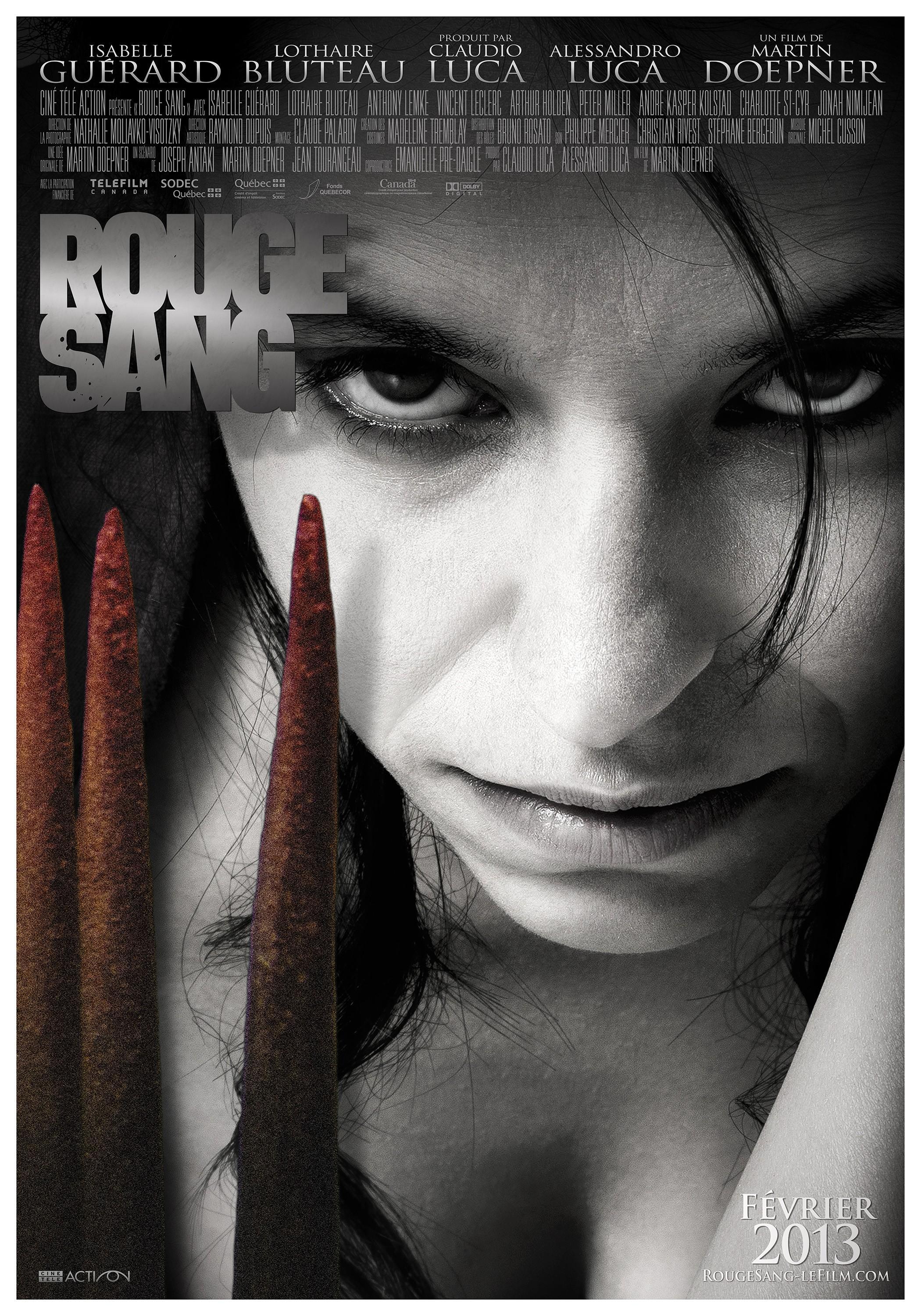 Постер фильма Кроваво-красный | Rouge Sang