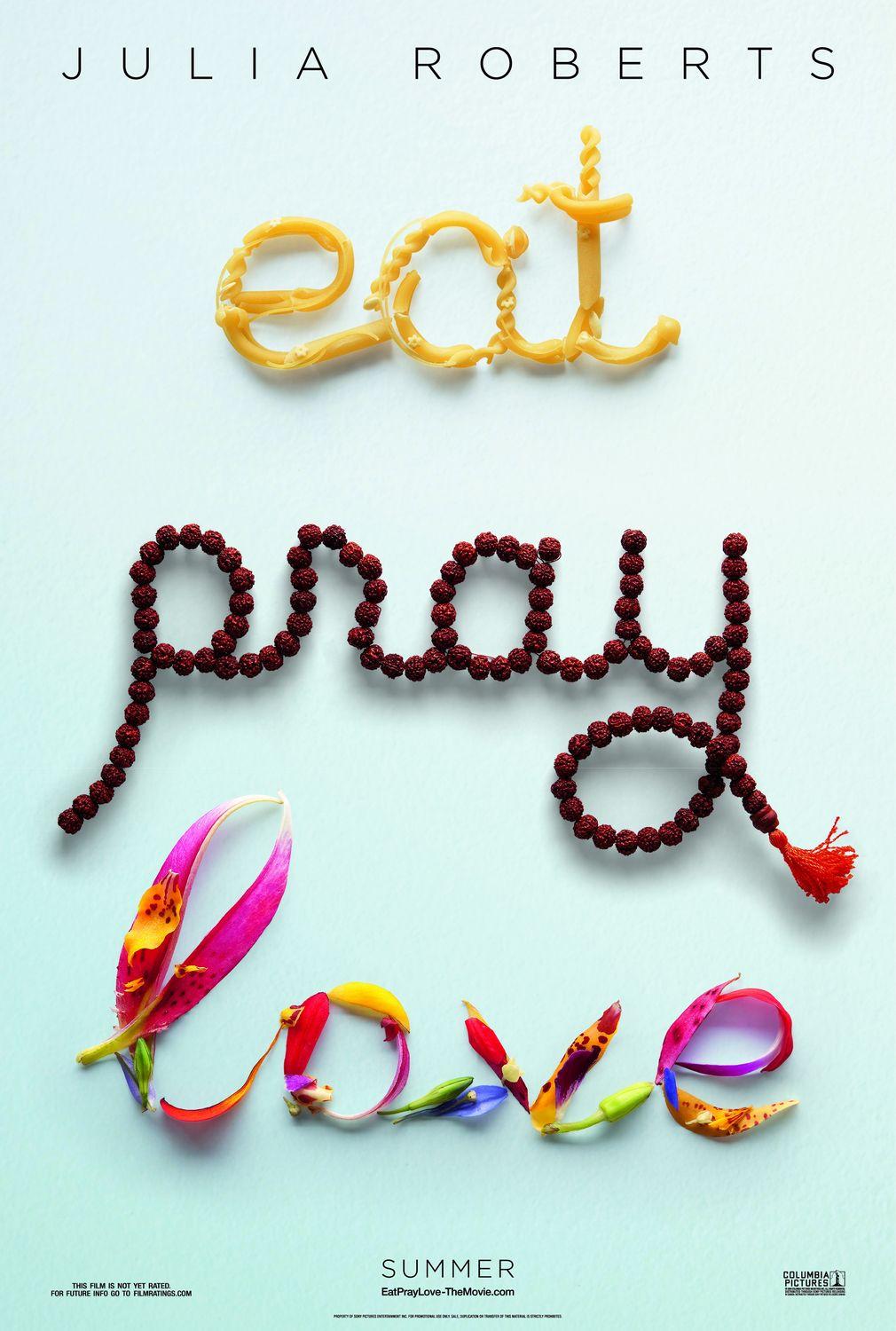 Постер фильма Ешь, молись, люби | Eat Pray Love