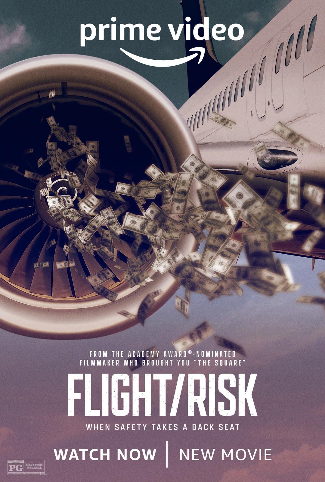 Постер фильма Полёт/риск | Flight/Risk