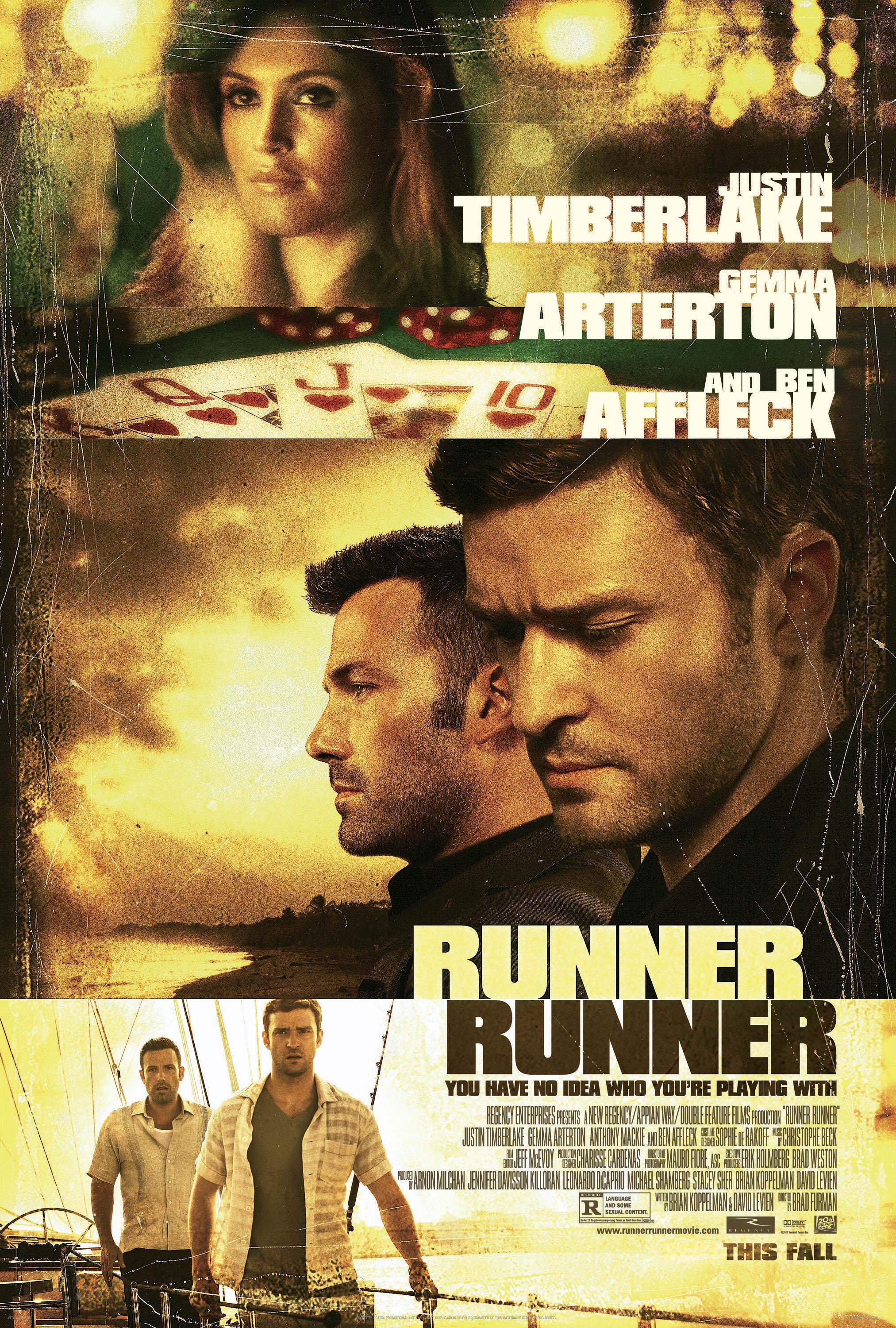 Постер фильма VA-Банк | Runner Runner