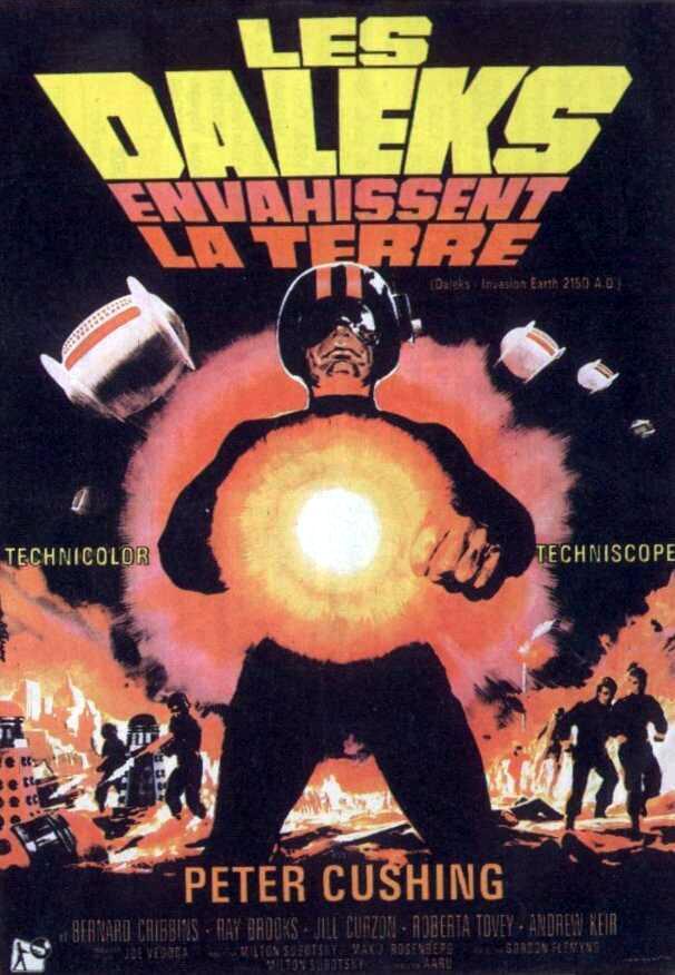 Постер фильма Вторжение Далеков на Землю | Daleks' Invasion Earth: 2150 A.D.