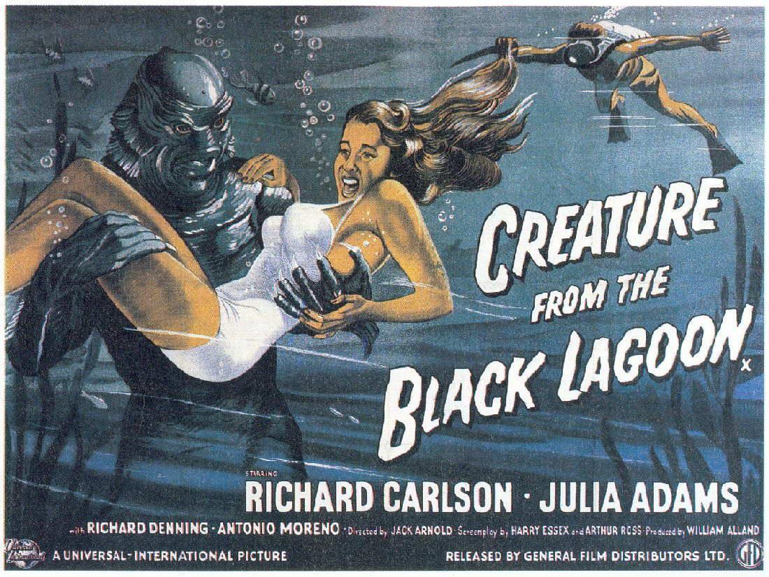 Постер фильма Создание из Черной лагуны | Creature from the Black Lagoon