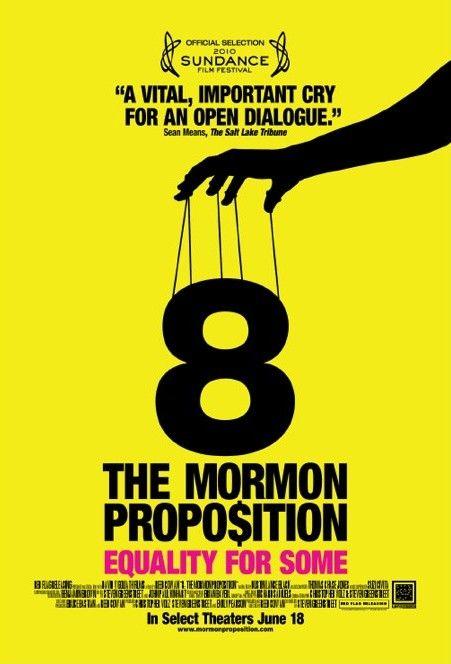 Постер фильма 8: The Mormon Proposition | 8: The Mormon Proposition