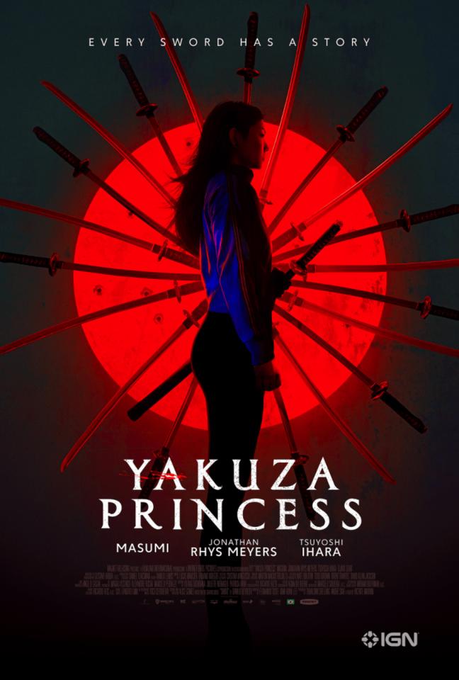 Постер фильма Принцесса Якудза | Yakuza Princess