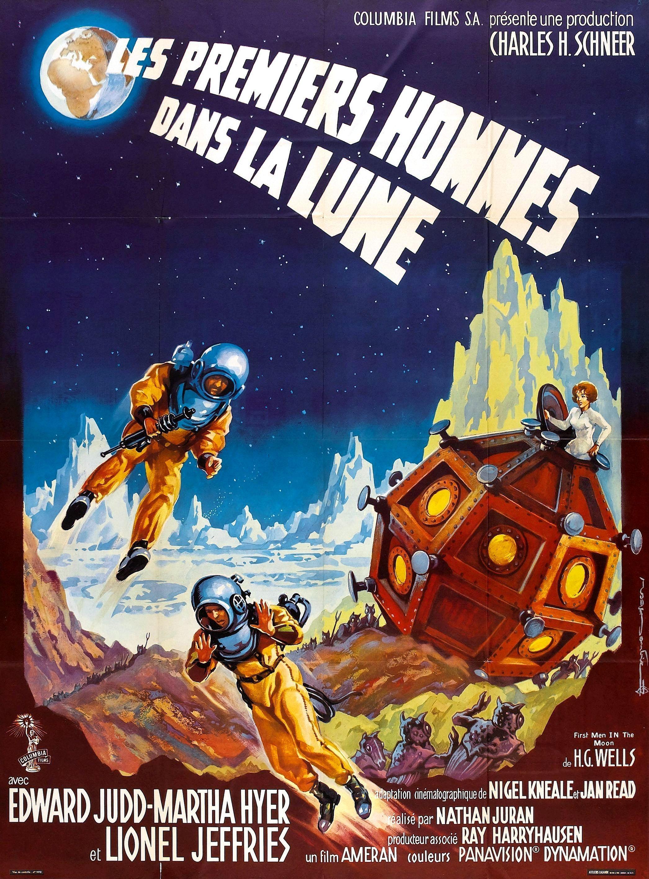Постер фильма Первый человек на Луне | First Men in the Moon
