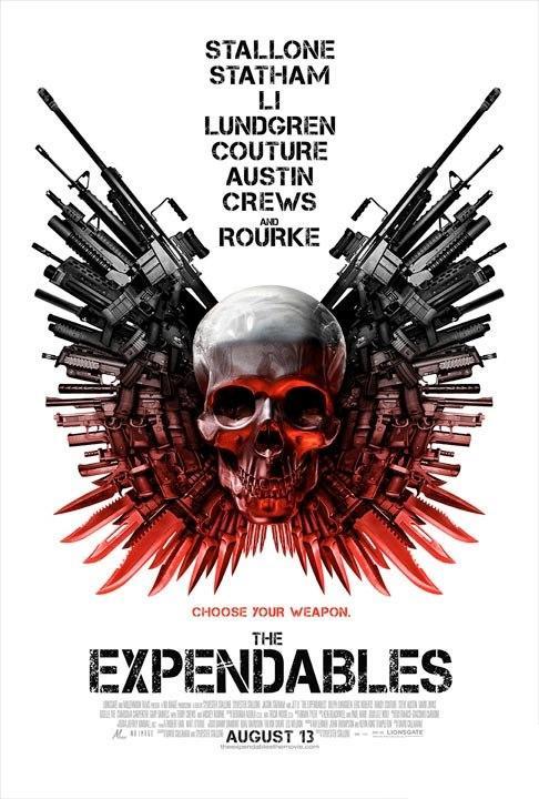 Постер фильма Неудержимые | Expendables