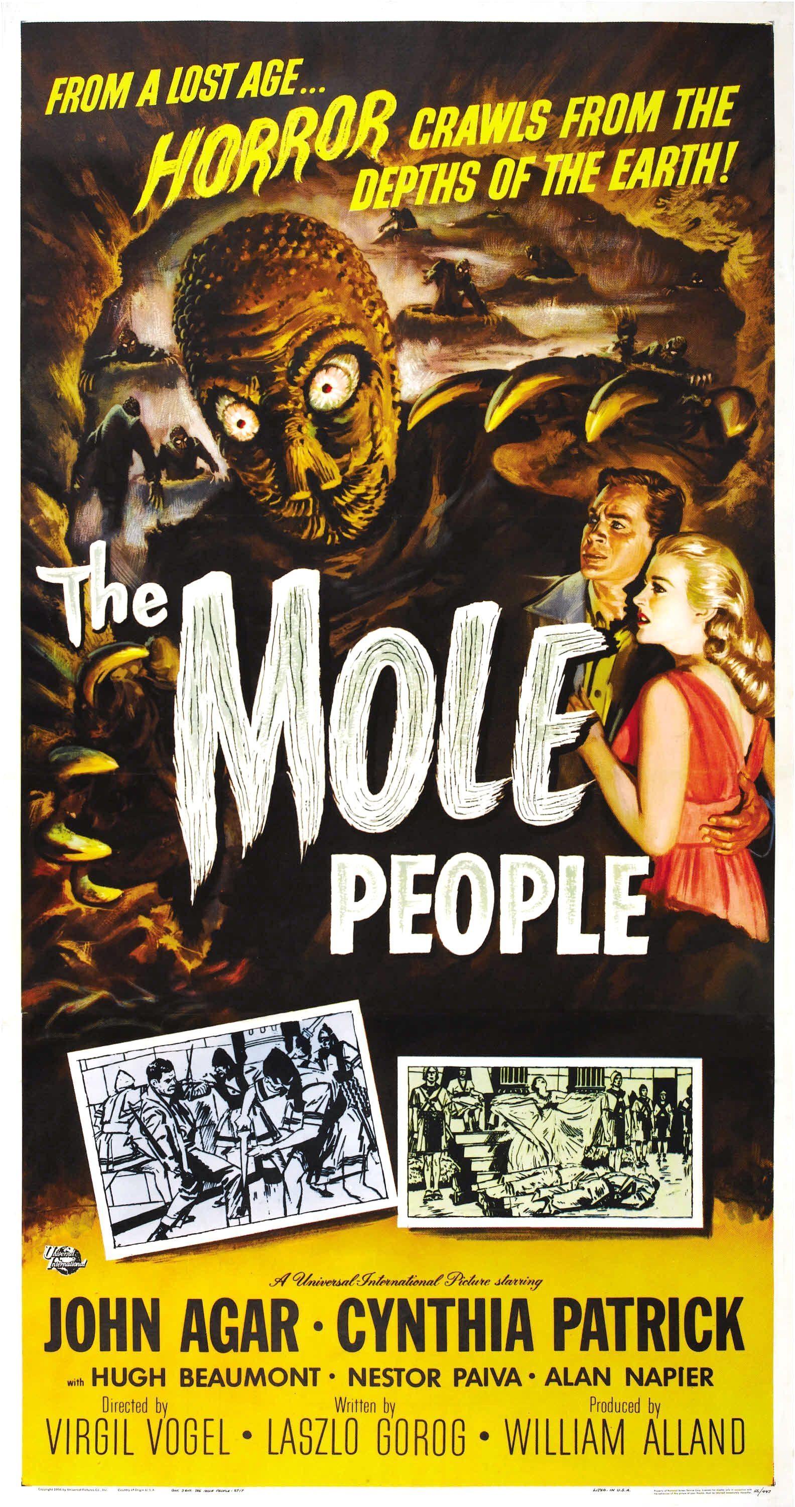 Постер фильма Mole People